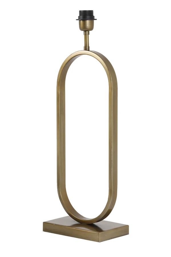 Lamp base 20x13x55 cm JAMIRI antique bronze
