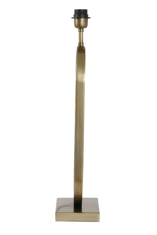 Lamp base 20x13x55 cm JAMIRI antique bronze