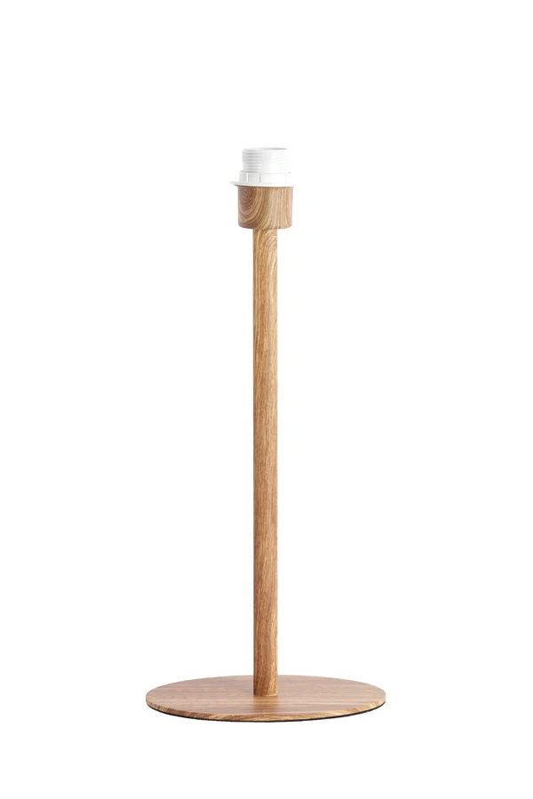 Lamp base 20x13x46 cm CERINI wood print natural