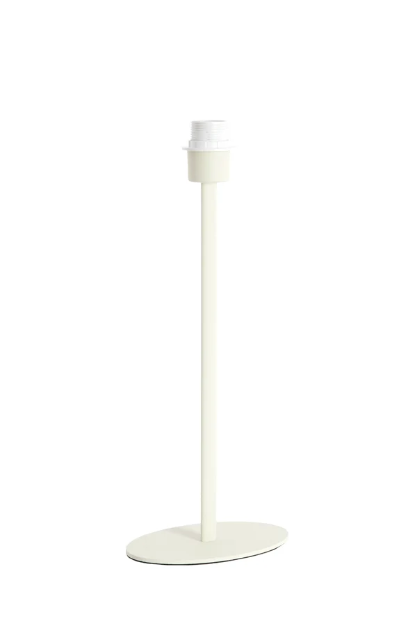 Lamp base 20x13x46 cm CERINI cream