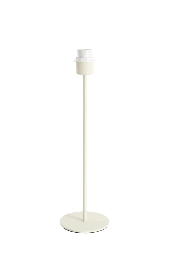 Lamp base 20x13x46 cm CERINI cream