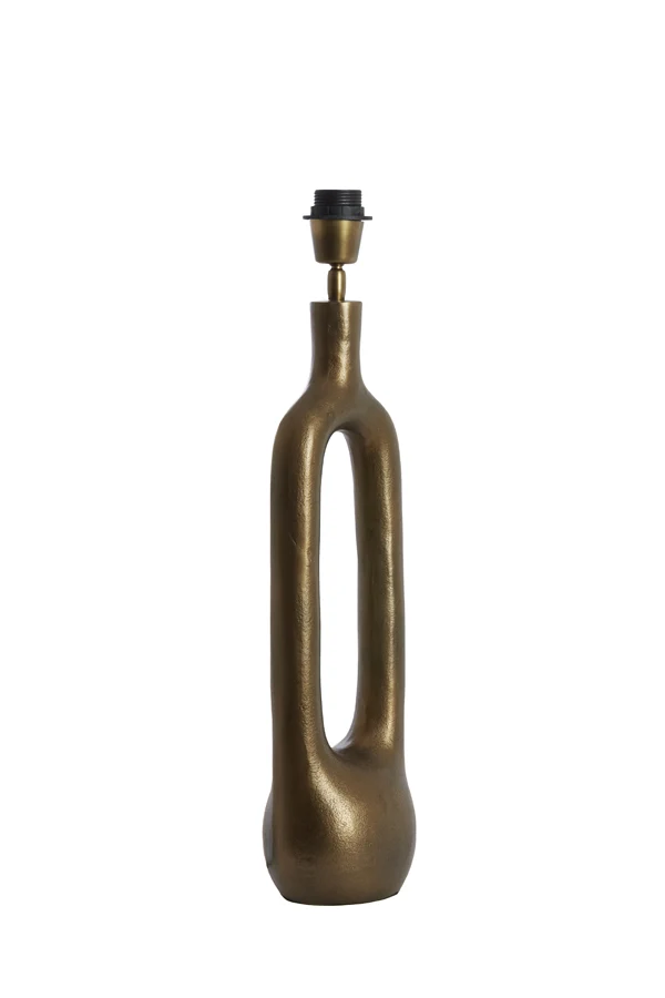 Lamp base 15x11,5x50 cm ELRIC gold