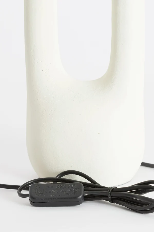 Lamp base 15x11,5x50 cm ELRIC cream