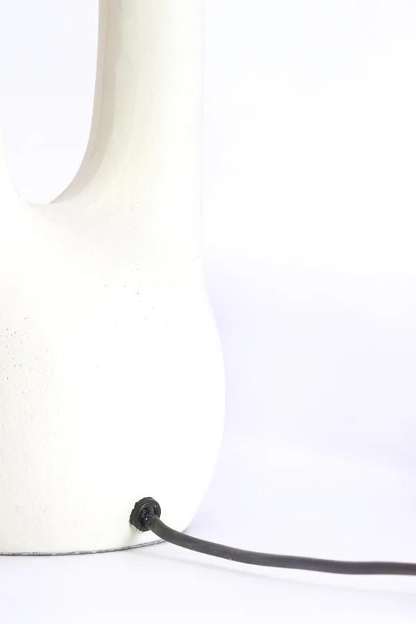 Lamp base 15x11,5x50 cm ELRIC cream