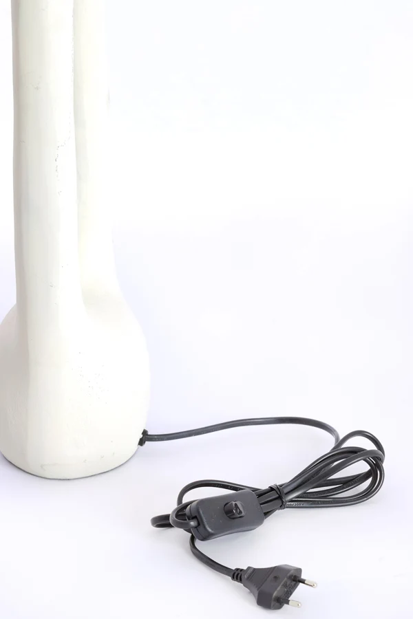 Lamp base 15x11,5x50 cm ELRIC cream