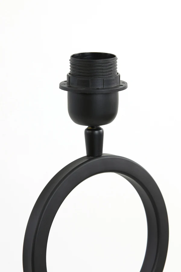 Lamp base 15x10x51 cm STELIOS matt black