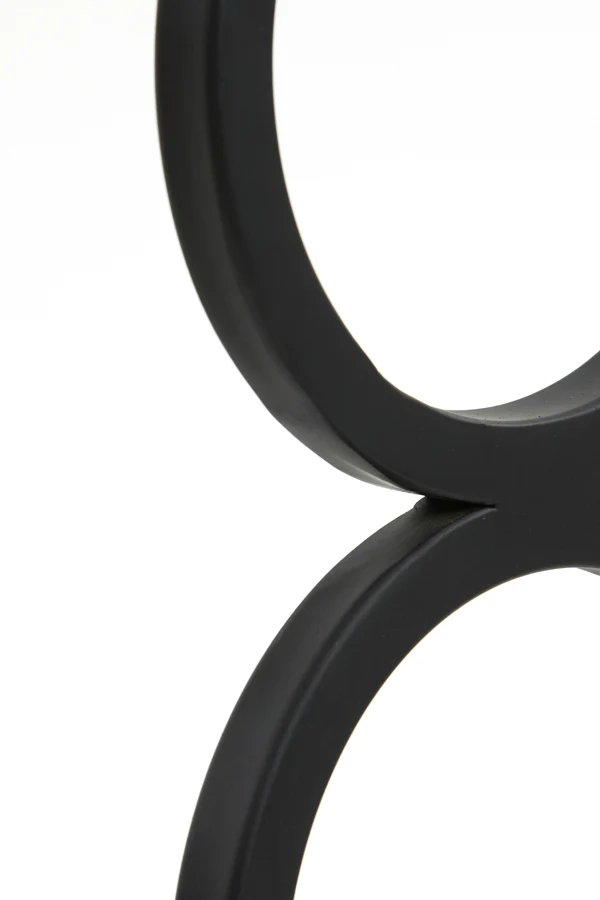 Lamp base 15x10x51 cm STELIOS matt black