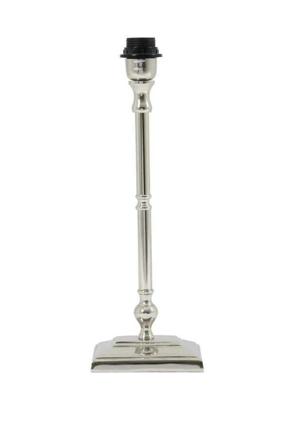 Lamp base 15x10x38 cm PURNA nickel