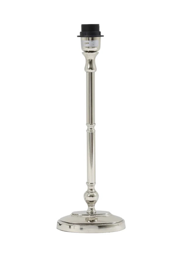 Lamp base 15x10x38 cm PURNA nickel