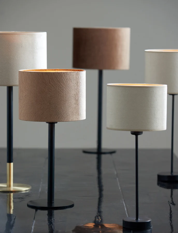 Lamp base 10x38 cm HOUSTON matt black