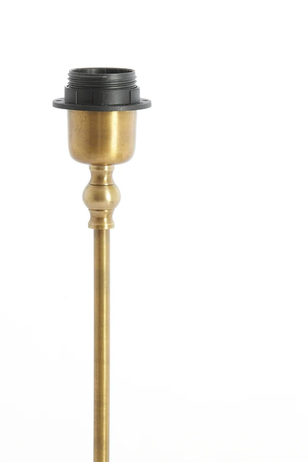 Lamp base 10x35 cm RAMSES antique bronze