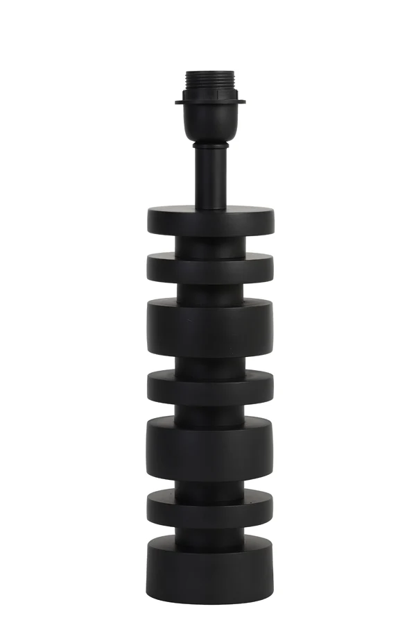 Lamp base 10,5x36 cm DESLEY matt black