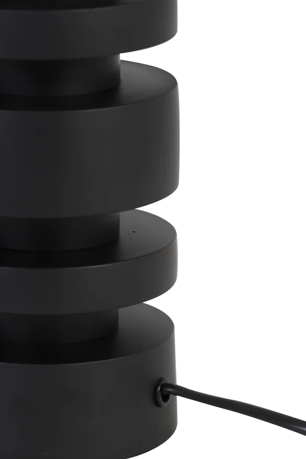 Lamp base 10,5x36 cm DESLEY matt black