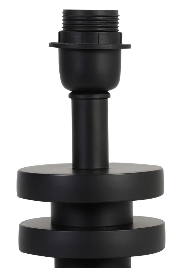 Lamp base 10,5x36 cm DESLEY matt black