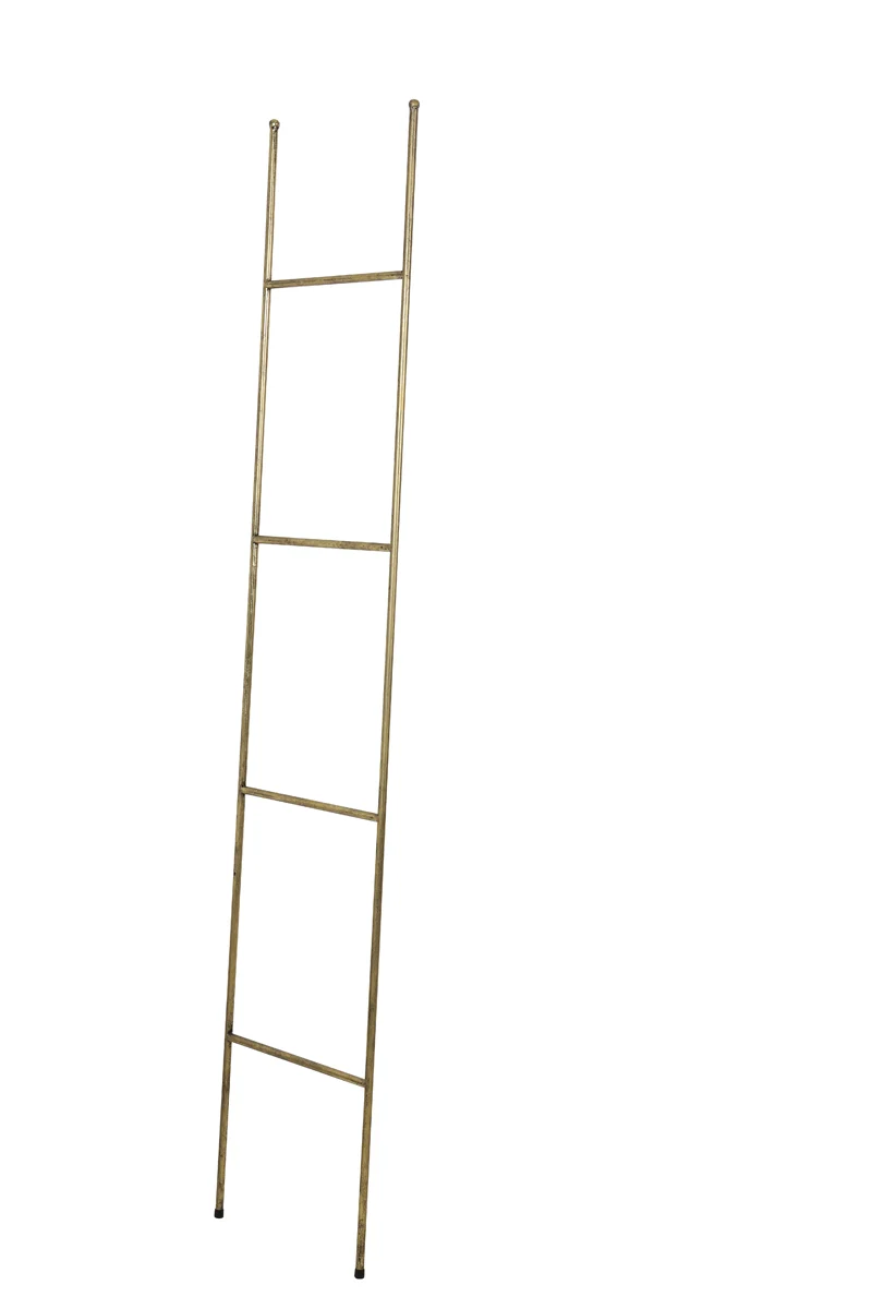 Ladder deco 40x2x180 cm SIEM bronze