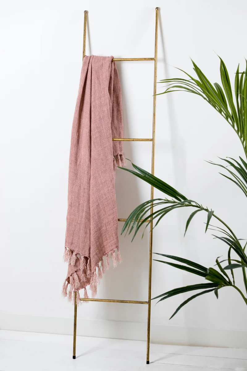Ladder deco 40x2x180 cm SIEM bronze