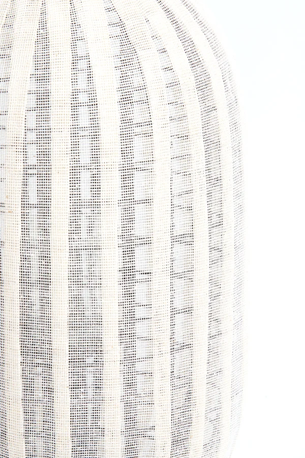 Hurricane 34x57 cm DEZULO linen natural+black wood